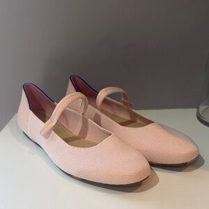 Never Worn! Rothy’s Pink Women's Flats